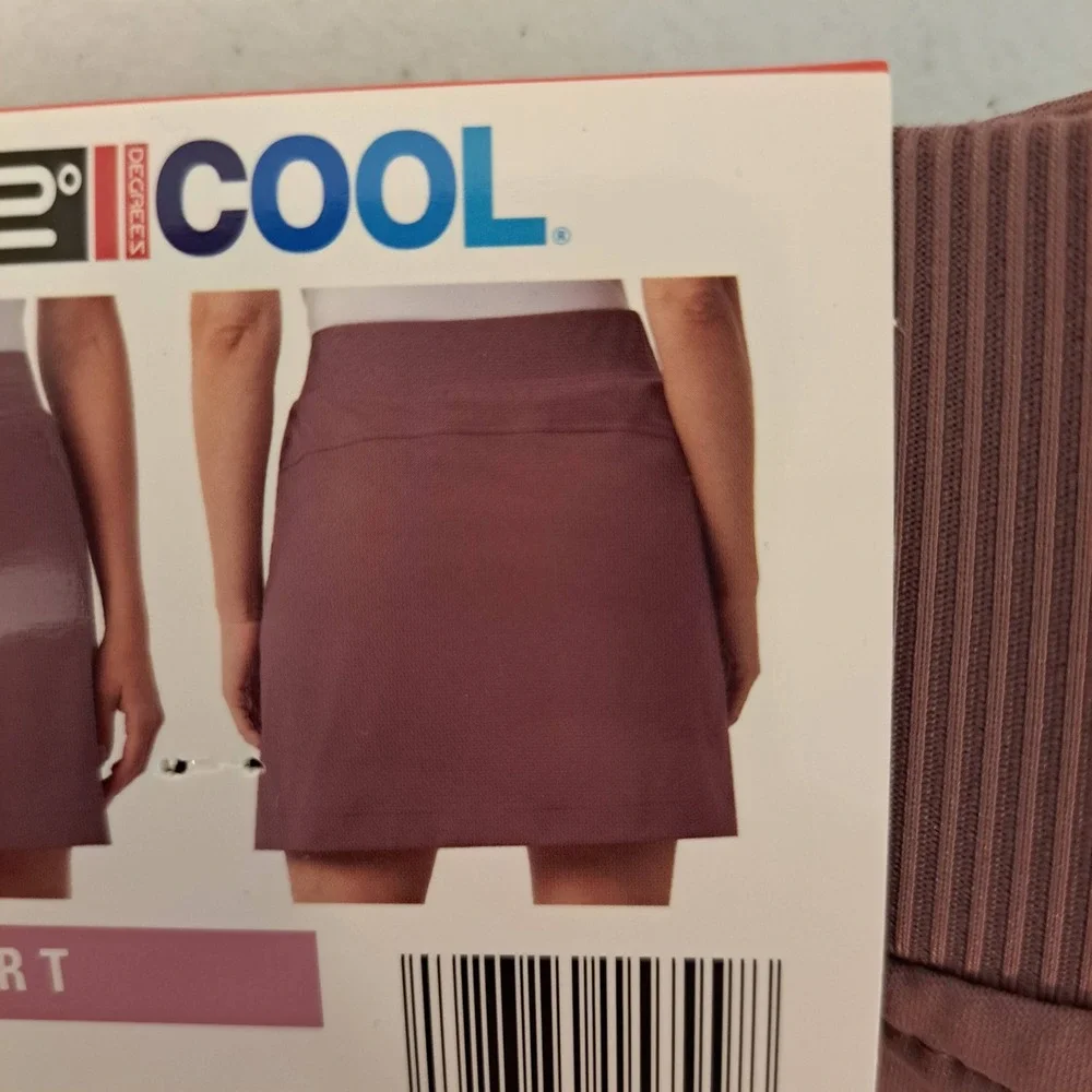 32 Degrees Women Skort M Mauve NWT Active Athletic Pocket 1727-182